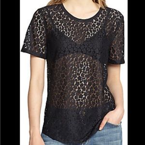 Equipment lace top